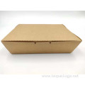 Disposable 3 component take away 1200ml food container